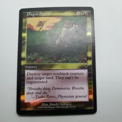 Plague Spores Foil x1 - Invasion - MTG - Near Mint - Image 2