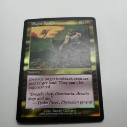 Plague Spores Foil x1 - Invasion - MTG - Near Mint - Image 3