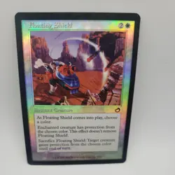 Floating Shield Foil x1 - Torment - MTG - Near Mint - Image 1