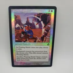 Floating Shield Foil x1 - Torment - MTG - Near Mint - Image 2
