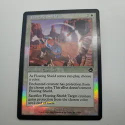 Floating Shield Foil x1 - Torment - MTG - Near Mint - Image 3