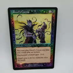 Greel's Caress Foil x1 - Prophecy - MTG - True Gem Mint - Image 1