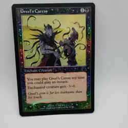 Greel's Caress Foil x1 - Prophecy - MTG - True Gem Mint - Image 2