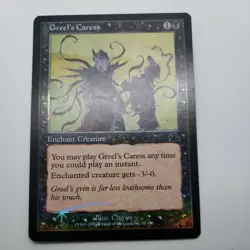 Greel's Caress Foil x1 - Prophecy - MTG - True Gem Mint - Image 3