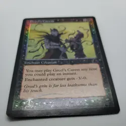 Greel's Caress Foil x1 - Prophecy - MTG - True Gem Mint - Image 4