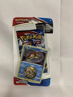 Pokemon TCG Battle Styles Arrokuda Promo Single Booster Pack Blister - SEALED - Image 1