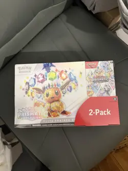 Pokemon TCG: Prismatic Evolutions Etb and Booster Bundle Combo New and sealed 🔥 - Image 1