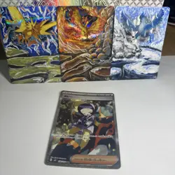 Pokemon Poppy SAR 138/108 sv3 Ruler of the Black Flame - Japanese (nm) - Image 1
