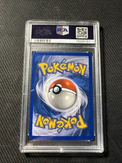 2003 POKEMON AQUAPOLIS #H5 BELLOSSOM-HOLO PSA 7 - Image 2