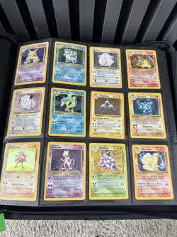 Pokemon Base Set 102/102, Jungle 64/64 & Fossil 62/62 + Team Rocket, Tops, Promo - Image 1
