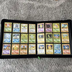 Pokemon Base Set 102/102, Jungle 64/64 & Fossil 62/62 + Team Rocket, Tops, Promo - Image 4