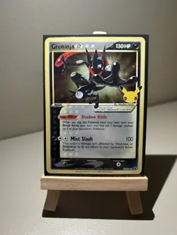 Pokemon TCG Greninja Star Sword & Shield Swsh144 Holo Promo Celebrations - Image 1