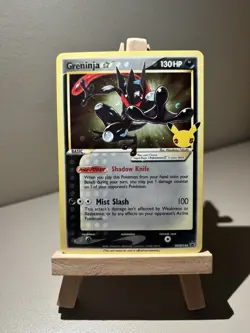 Pokemon TCG Greninja Star Sword & Shield Swsh144 Holo Promo Celebrations - Image 3