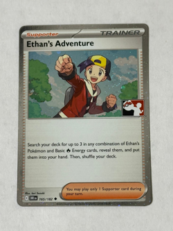 Ethan's Adventure (Cosmos Holo) Pokemon Prize Pack Series 8 DRI 165/182 NM - Image 1