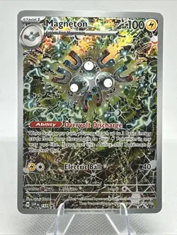 Pokemon Magneton SVP159 SV Black Star Promo - Image 1