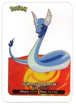 DRAGONAIR #148 LAMINCARD COLECCION POKEMON LAMINCARDS 2005 EDIBAS (USADA) - Image 1
