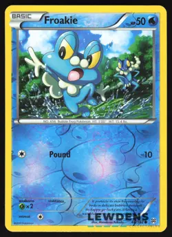 Froakie - 46/162 - Reverse Holo Common - XY Breakthrough - Pokemon - Image 1