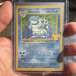 Pokemon TCG Blastoise Celebrations: Classic Collection 2/102 Holo Holo Rare - Image 2