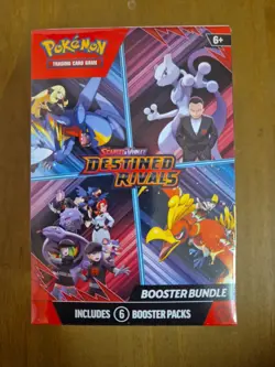 Pokemon Scarlet & Violet Destined Rivals Booster Bundle Box NEW Factory Sealed - Image 1