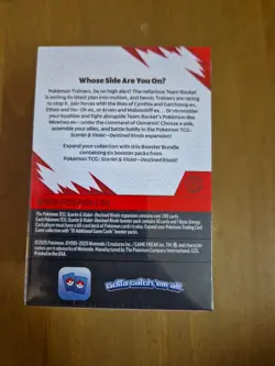 Pokemon Scarlet & Violet Destined Rivals Booster Bundle Box NEW Factory Sealed - Image 3