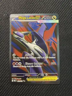 Pokemon TCG Mega Latias EX 163/132 Full Art Ultra Rare Holo Mega Evolution - Image 1