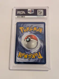 2025 Pokemon PRE Eevee Master Ball Reverse Holo PSA 8 #074 - Image 2