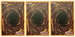 3 x MIL1-EN010 Sky Galloping Gaia the Dragon Champion - Super Rare 1st Ed LP - Image 2
