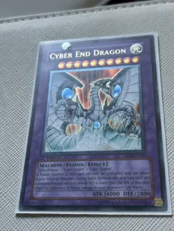 Yugioh Cyber End Dragon CRV Ultimate Rare 1st Ed VLP - Image 2