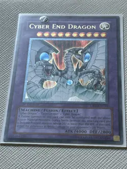 Yugioh Cyber End Dragon CRV Ultimate Rare 1st Ed VLP - Image 3