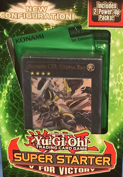Yu-Gi-Oh! * V FOR VICTORY * Super Starter * Factory Sealed * English 1st Edition - Image 2