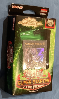 Yu-Gi-Oh! * V FOR VICTORY * Super Starter * Factory Sealed * English 1st Edition - Image 3