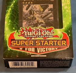 Yu-Gi-Oh! * V FOR VICTORY * Super Starter * Factory Sealed * English 1st Edition - Image 5