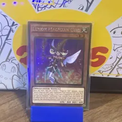 Lemon Magician Girl - MVP1-ENG51 - Gold Rare - 1st Edition Yugioh - Image 1