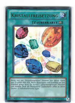Yugioh KRISTALLFREISETZUNG , lcgx-de169 Ultra Rare deutsch Near Mint - Image 1