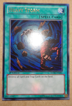 YuGiOh Heavy Storm Ultra Rare LCJW-EN284 - Image 1