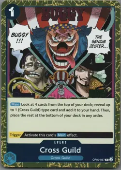 Cross Guild OP09-057 NM Emperors in the New World One Piece TCG English - Image 1