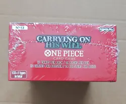 One Piece OP-13 Booster Box Carrying On His Will OP 13 English - NEW SEALED - Image 3