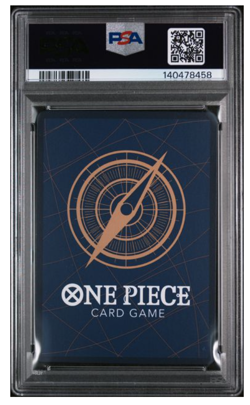 PSA 10 Monkey D Luffy ST21 014 One Piece Magazine Promo 2025 Japanese GEM MINT - Image 2