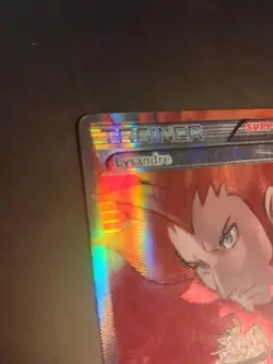 Lysandre #104 Full Art Rare | Pokemon Flashfire Card MP - Image 2