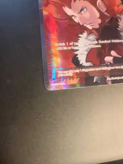 Lysandre #104 Full Art Rare | Pokemon Flashfire Card MP - Image 3