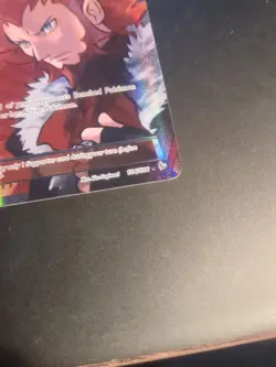 Lysandre #104 Full Art Rare | Pokemon Flashfire Card MP - Image 4