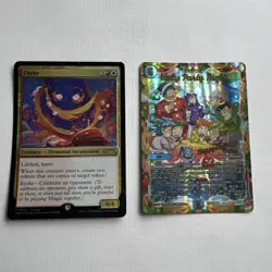 MTG Cheer Magic the Gathering 2025 Holiday Store Exclusive Promo Card - Image 1