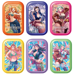 One Piece Card Game Mini-tin Pack Set Vol.2 Asian Limited NAMI ROBIN BONNEY NEW - Image 1