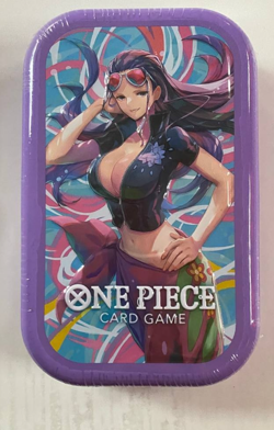 One Piece Card Game Mini-tin Pack Set Vol.2 Asian Limited NAMI ROBIN BONNEY NEW - Image 3