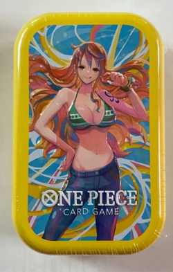 One Piece Card Game Mini-tin Pack Set Vol.2 Asian Limited NAMI ROBIN BONNEY NEW - Image 4