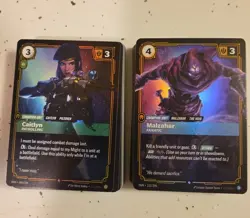 Lot of 71 Riftbound League of Legends Origins Cards Tcg Excellent For Players - Image 1