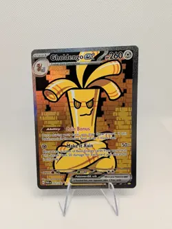 Gholdengo ex 252/182 Special Illustration Rare Paradox Rift Pokemon Card Off Cen - Image 1