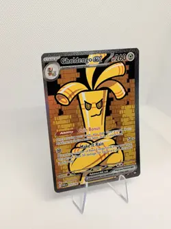 Gholdengo ex 252/182 Special Illustration Rare Paradox Rift Pokemon Card Off Cen - Image 2