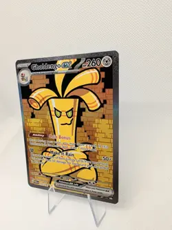 Gholdengo ex 252/182 Special Illustration Rare Paradox Rift Pokemon Card Off Cen - Image 3