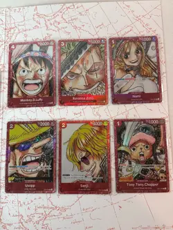 One Piece TCG • Premium Card Collection Film Red • Promo • ENG/NM/Sealed - Image 3